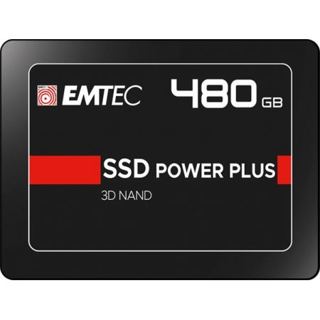 SSD (vnútorná pamäť), 480GB, SATA 3, 500/520 MB/s, EMTEC "X150"