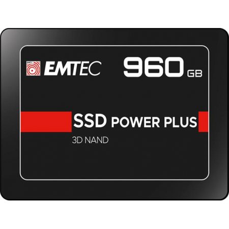 SSD (vnútorná pamäť), 960GB, SATA 3, 500/520 MB/s, EMTEC "X150"