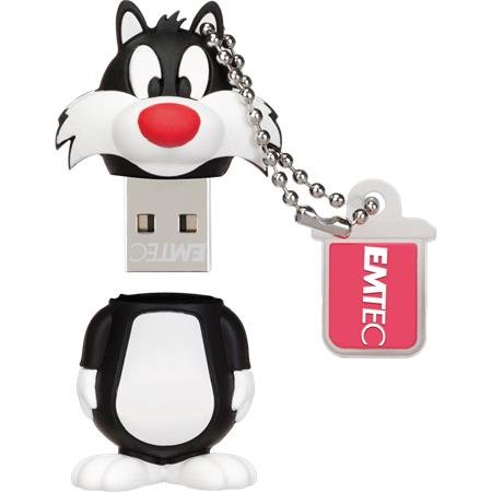 USB kľúč, 16GB, USB 2.0, EMTEC "Sylvester"