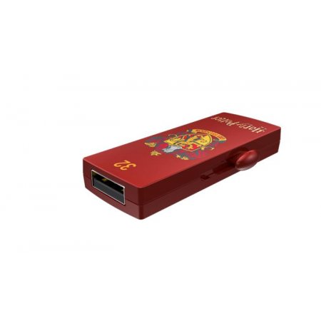 USB kľúč, 32GB, USB 2.0, EMTEC "Harry Potter Gryffindor"