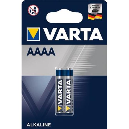 Batéria, AAAA, LR61, 1,5V, 2 ks, VARTA