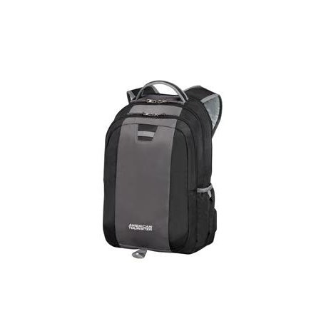 Batoh na notebook, 15,6", AMERICAN TOURISTER "Urban Groove", čierny-sivý