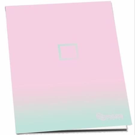 Zošit, A5, štvorčekový, 52 listov, PULSE "Pastel Colours"