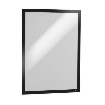 Magnetický panel, A2, DURABLE "DURAFRAME® POSTER", čierna