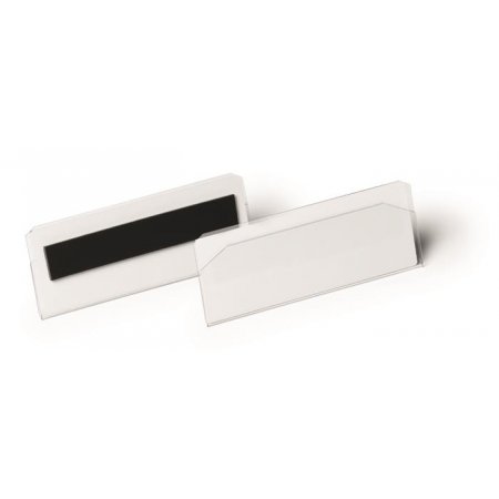 Logistické vrecko, 100x38 mm, ležaté, DURABLE, magnetické, priehľadné