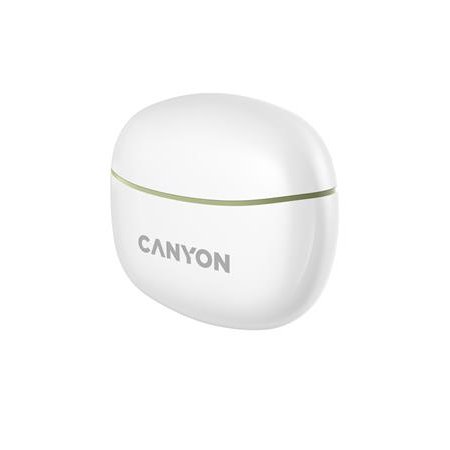 Slúchadlá, TWS bezdrôtové, Bluetooth 5.3, CANYON "TWS-5", zelená