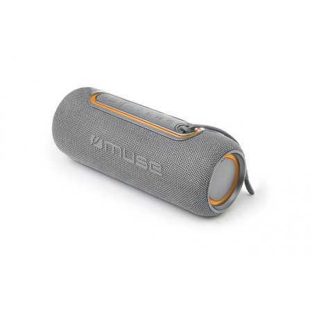 Reproduktor, Bluetooth, stereo, MUSE "M-780 BT", sivá