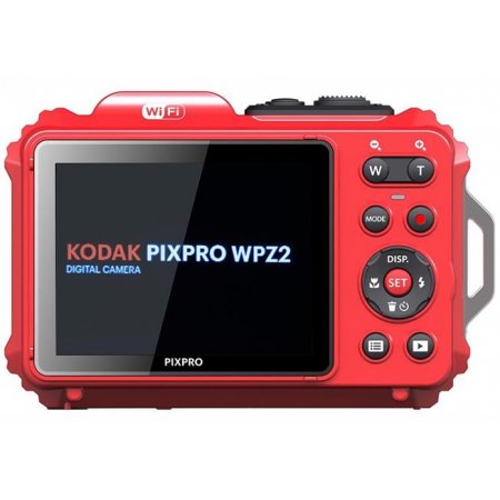 Fotoaparát, digitálny, KODAK "Pixpro WPZ2", červená