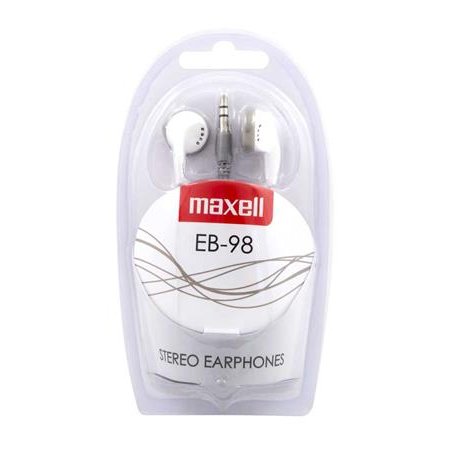 Slúchadlá, MAXELL "Ear Buds 98", biela