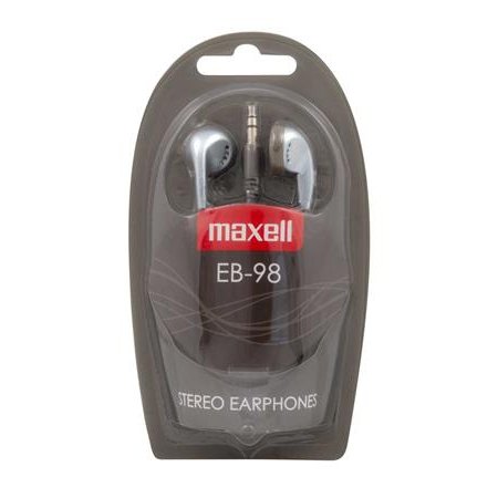 Slúchadlá, MAXELL "Ear Buds 98", strieborná