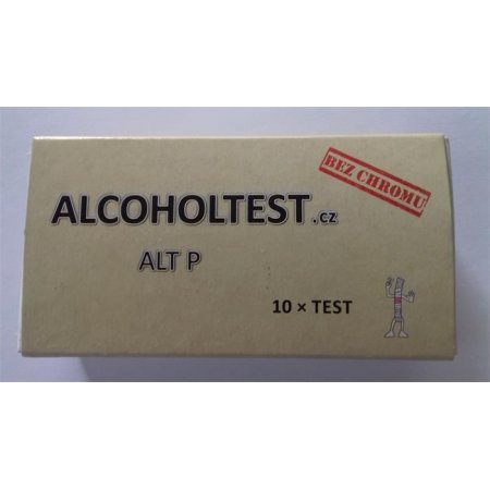 Alkohol tester, trubičky, dychová skúška, jednorazový