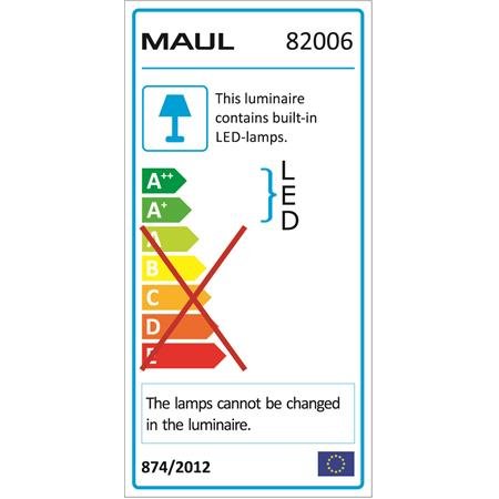 Stolová lampa, LED, MAUL "Joy ", zelená