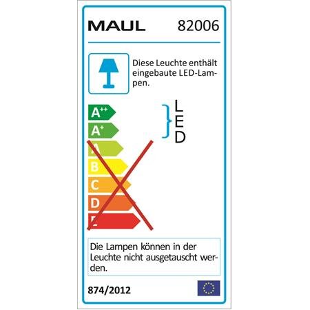 Stolová lampa, LED, MAUL "Joy ", zelená