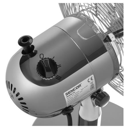 Stolný ventilátor, SENCOR "SFE 2540SL"