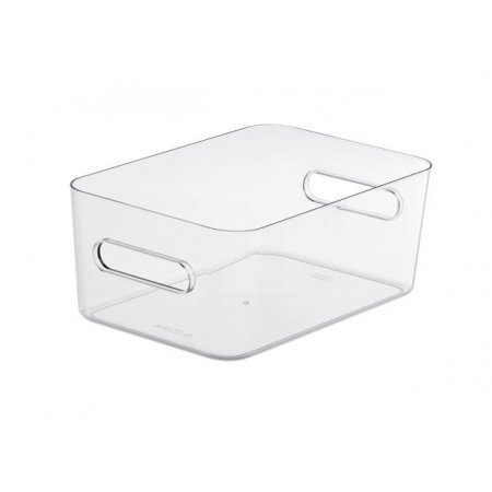 Úložný box, plastový, 5,3 l, SMARTSTORE "Compact Clear M", priehľadný