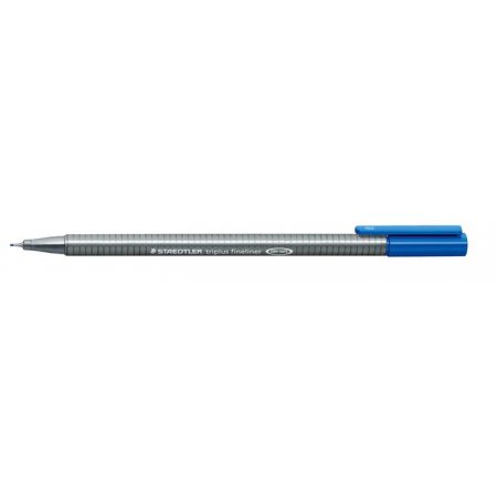 Liner, 0,3 mm, STAEDTLER "Triplus", cyan