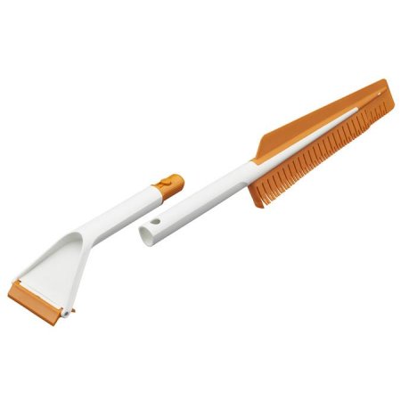 Škrabka na ľad s metličkou do auta, FISKARS SnowXpert™