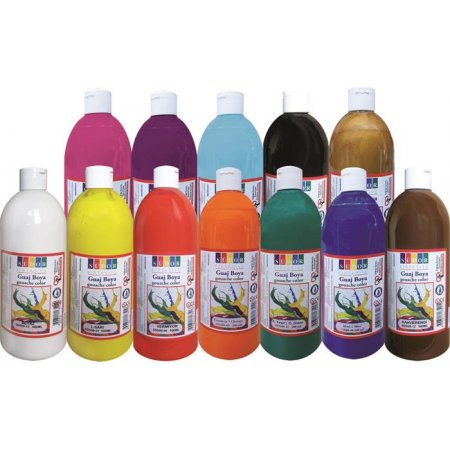 Tempera, 500 ml, Südor, hnedá