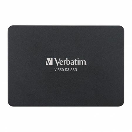 SSD (vnútorná  pamäť), 256GB, SATA 3, 460/560MB/s, VERBATIM "Vi550"