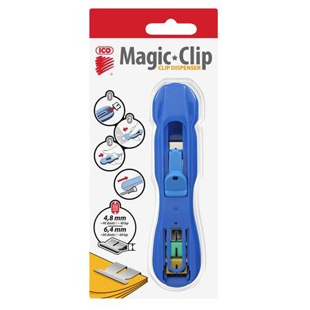 Zošívačka "Magic clipper" + spinky