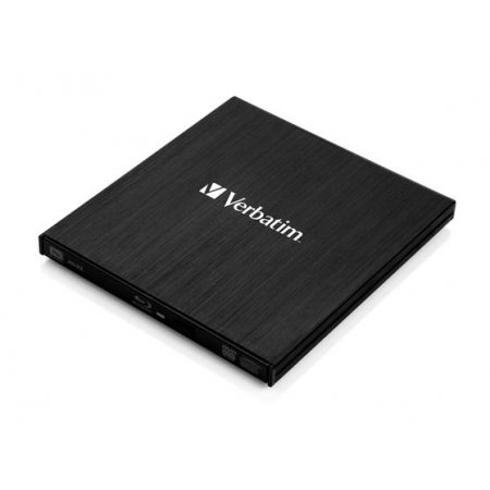 BluRay zapisovačka, USB 3.0, externá, VERBATIM