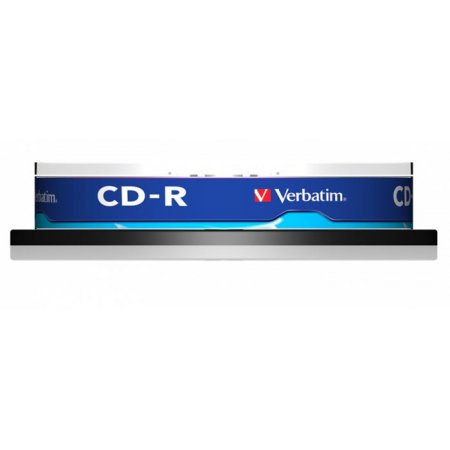 CD-R disk, 700 MB, 52x, 10 ks, cake box, VERBATIM "DataLife"