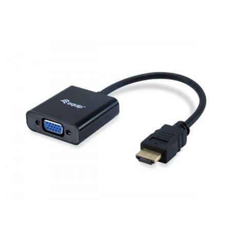 Adaptér, prevodník HDMI-VGA, EQUIP