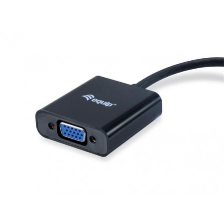 Adaptér, prevodník HDMI-VGA, EQUIP