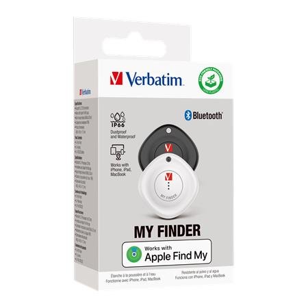 Sledovacie zariadenie, Bluetooth, 2 ks, VERBATIM "MYF-02"