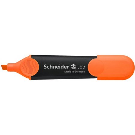 Zvýrazňovač, 1-5 mm, SCHNEIDER "Job 150", oranžový