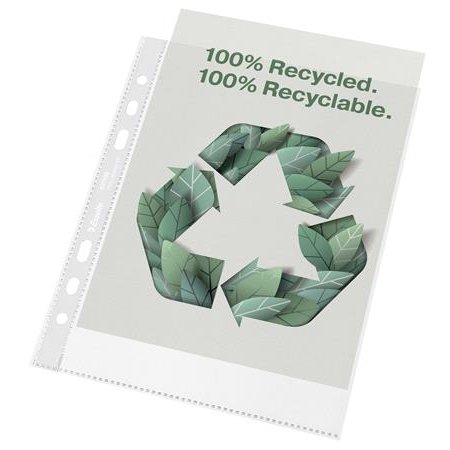 Euroobal, A5, 70 mikr., drsný povrch, ESSELTE "Recycled" 