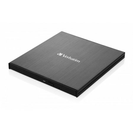 CD/DVD napaľovačka, tenká, kovové puzdro, USB 3.2 - USB-C, VERBATIM