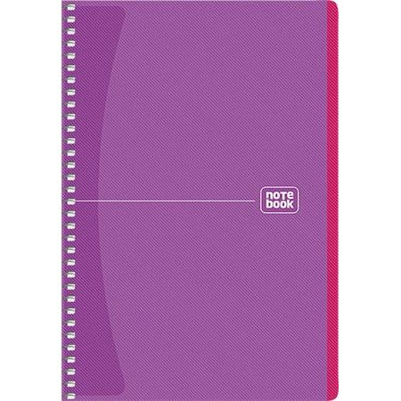 Špirálový zošit, A5, štvorčekový, 80 listov, SHKOLYARYK "Notebook",  mix