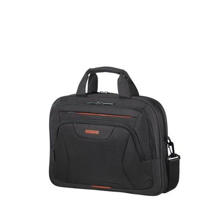 Taška na notebook, 15,6", AMERICAN TOURISTER "AT Work", čierna-oranžová