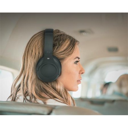 Náhlavné slúchadlá, s mikrofónom, Bluetooth, MUSE "M-295 ANC"