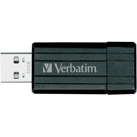 USB drive 32 GB Pin Stripe 11/8 MB/sec, ochrana heslom