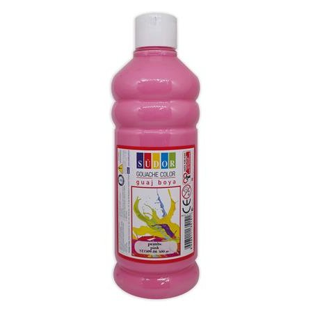 Tempera, 500 ml, Südor, pink