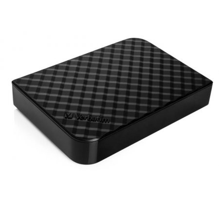 3,5" HDD (pevný disk), 4TB,  USB 3.0, VERBATIM "Store n Save"