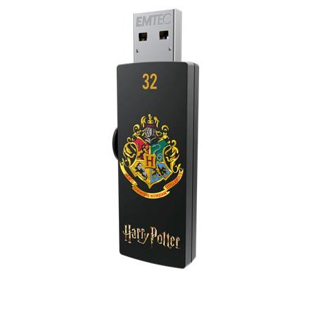 USB kľúč, 32GB, USB 2.0, EMTEC "Harry Potter Hogwarts"