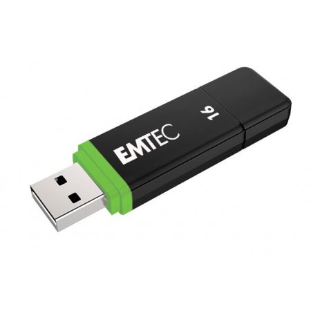 USB kľúč, 16GB, 10 ks, USB 2.0, EMTEC "K100 Mini Box"