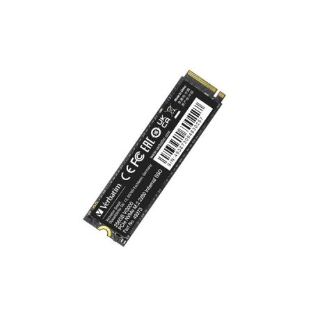 SSD (vnútorná pamäť), 256GB, PCIe NVMe M2, 3300/1300 MB/s, VERBATIM "Vi3000"