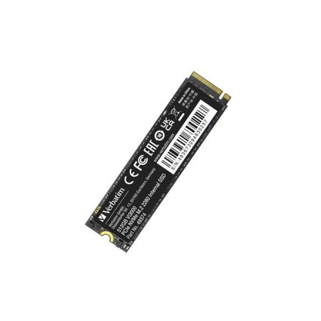 SSD (vnútorná pamäť), 512GB, PCIe NVMe M2, 3300/2500 MB/s, VERBATIM "Vi3000"