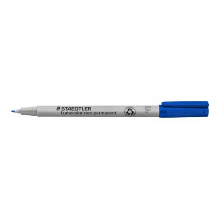 Nepermanentný popisovač, OHP, 0,6 mm, STAEDTLER "Lumocolor® 316 F", modrá