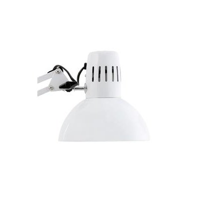 Stolová lampa, 11 W, ALBA "Architect", biela