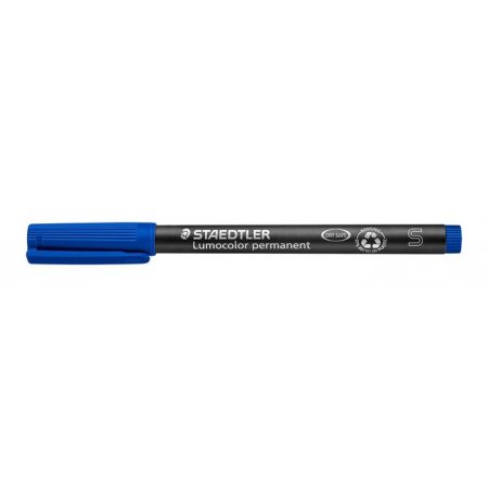 Permanentný popisovač, OHP, 0,4 mm, STAEDTLER "Lumocolor® 313 S", modrá