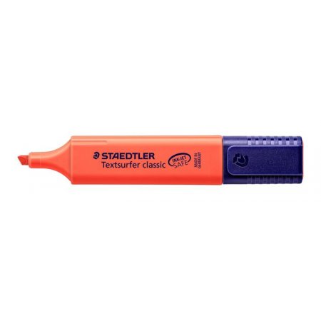 Zvýrazňovač, 1-5 mm, STAEDTLER "Textsurfer Classic 364", červený