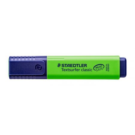 Zvýrazňovač, 1-5 mm, STAEDTLER "Textsurfer Classic 364", zelený