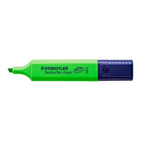 Zvýrazňovač, 1-5 mm, STAEDTLER "Textsurfer Classic 364", zelený