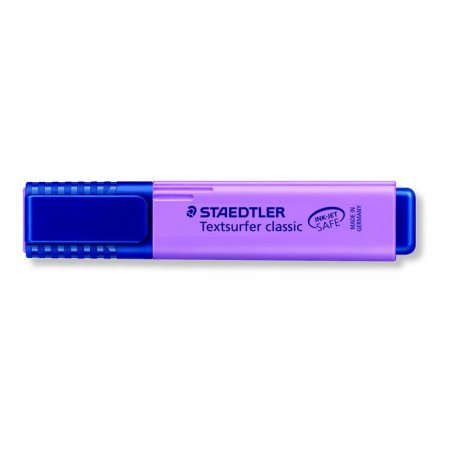 Zvýrazňovač, 1-5 mm, STAEDTLER "Textsurfer Classic 364", fialový