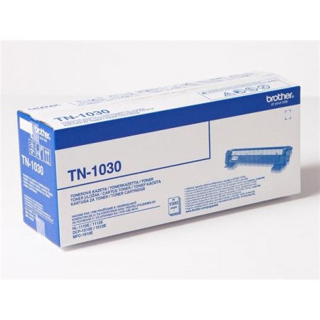 TN1030 toner do tlačiarní HL 1110E, DCP 1510E, MFC 1810E, BROTHER, čierny, 1k